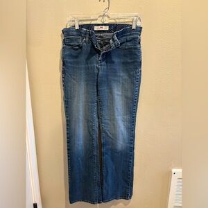 Levi's Blue Bootcut Jeans